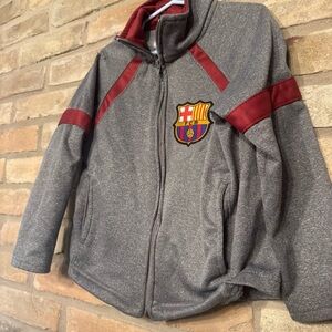 FCB Gray Jacket SZ 5